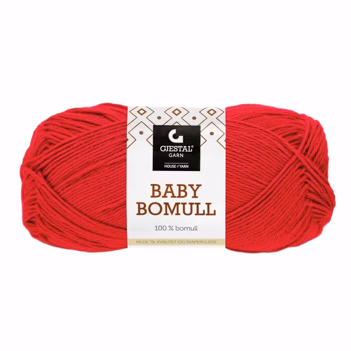 Baby bomull