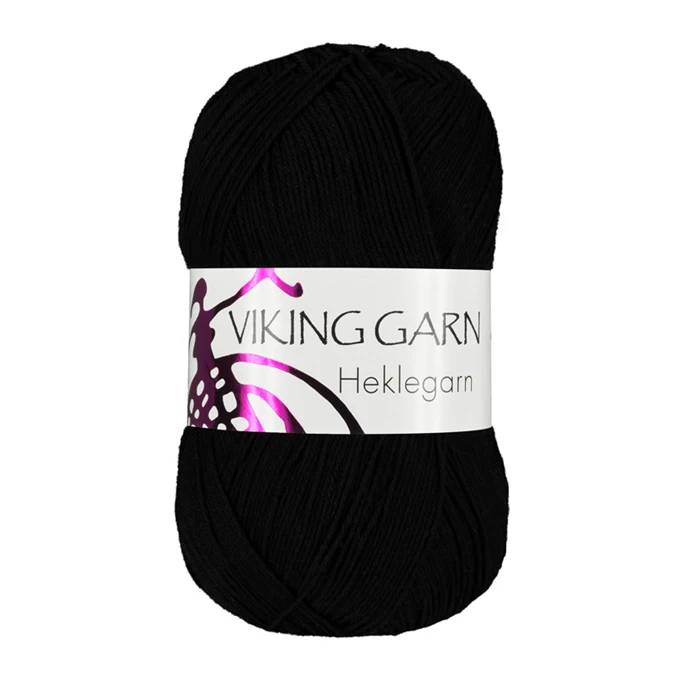Heklegarn 12/4 från Viking
