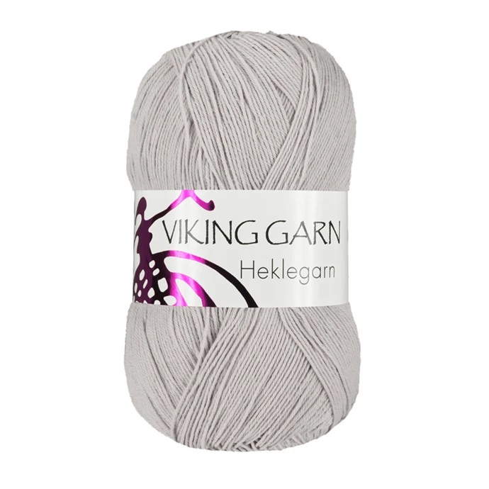 Heklegarn 12/4 från Viking