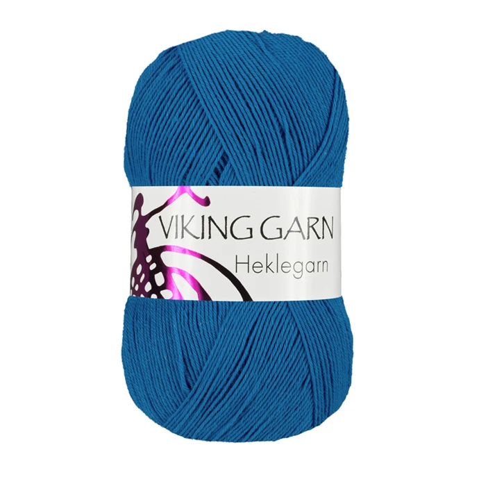 Heklegarn 12/4 från Viking