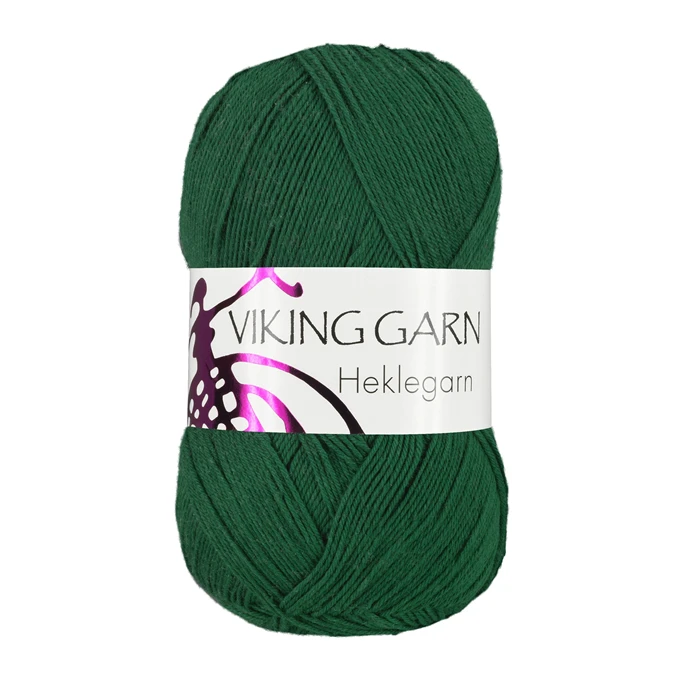 Heklegarn 12/4 från Viking