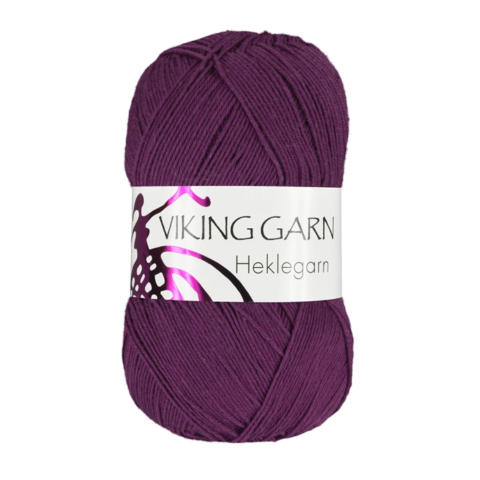 Heklegarn 12/4 från Viking