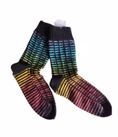Klassiska handstickade ullsockor stl. 38-39