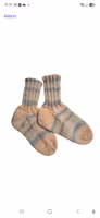Klassiska handstickade ullsockor stl. 29-31