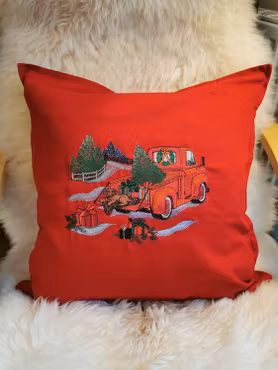 Kuddfodral med Pick up