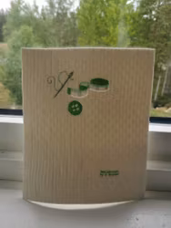 Disktrasa med symotiv