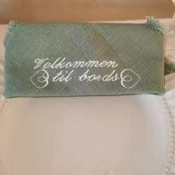 Servetter 4 stk gröna