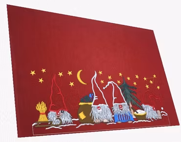 Bordstablett med julmotiv