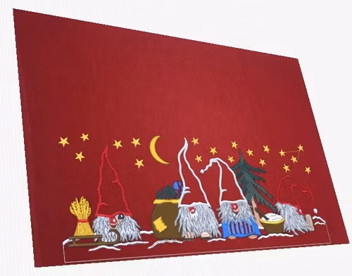 Bordstablett med julmotiv