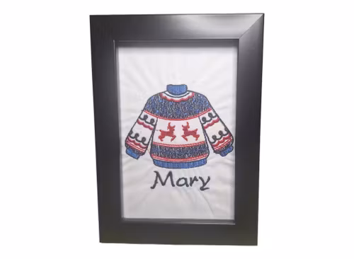 Jultröja - broderad