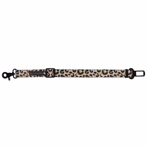 Bilbälte Luxurios Leopard