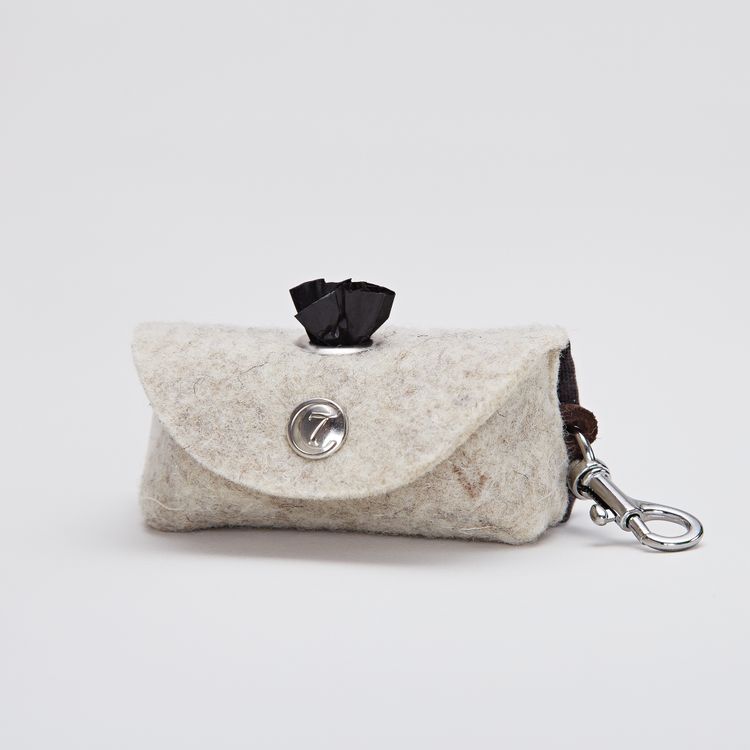 Cloud 7 Doggy-Do-Bag Felt Silver