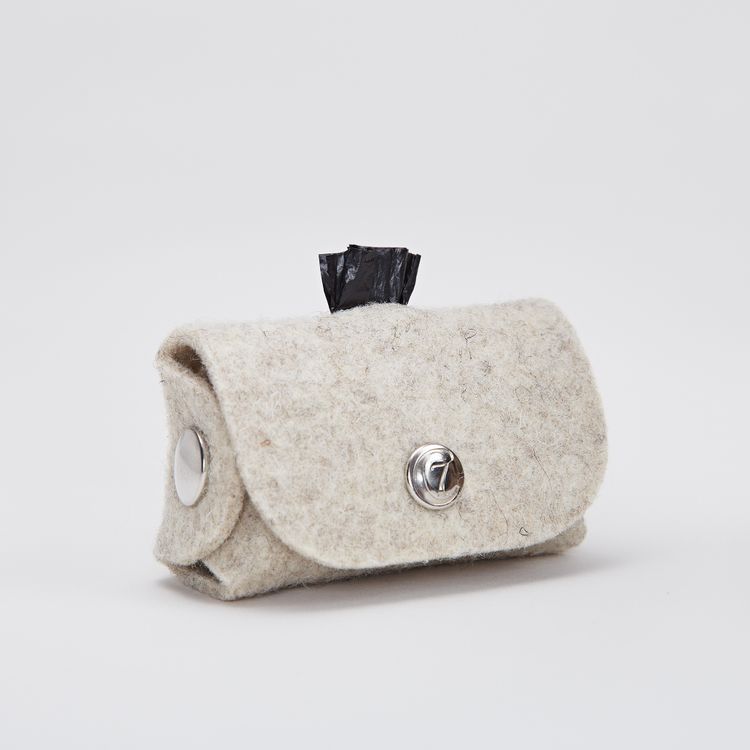 Cloud 7 Doggy-Do-Bag Felt Silver