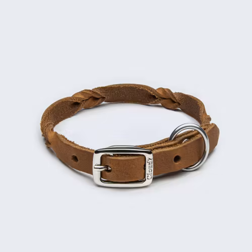 Cloud7 Hundhalsband Riverlino Camel