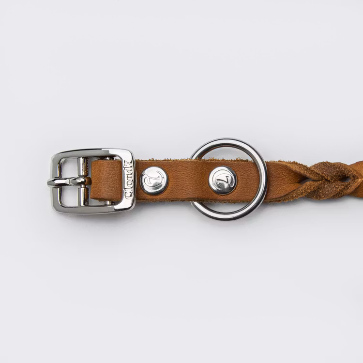Cloud7 Hundhalsband Riverlino Camel