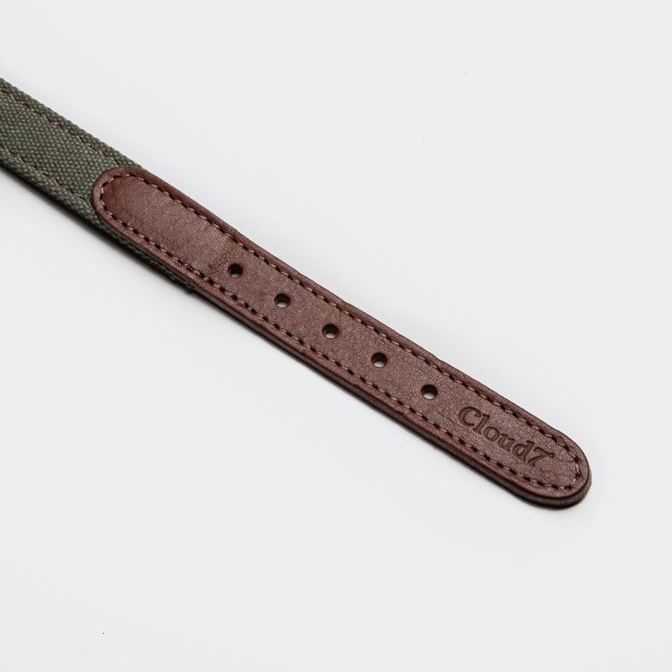 Cloud7 Hundhalsband Tivoli Olive