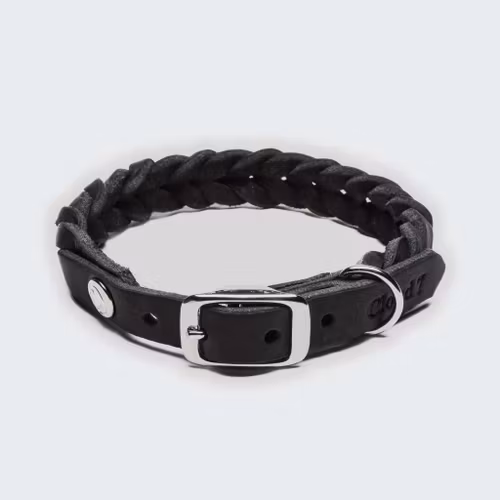 Cloud7 Hundhalsband Central Park Svart
