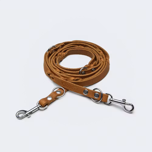 Cloud 7 Hundkoppel Riverlino Camel