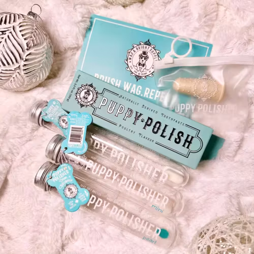 Wag and Bright hundtandborste