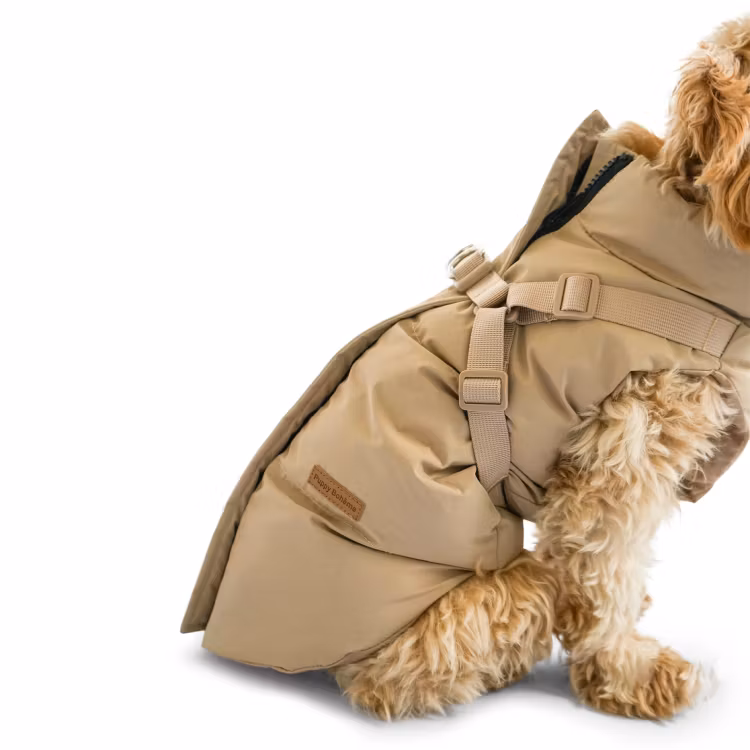Puppy Boheme Vinterjacka med sele