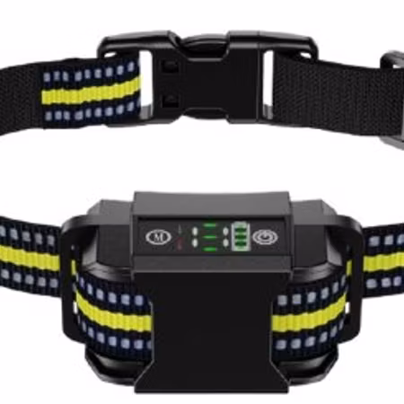 Anti skäll Bark halsband laddbar