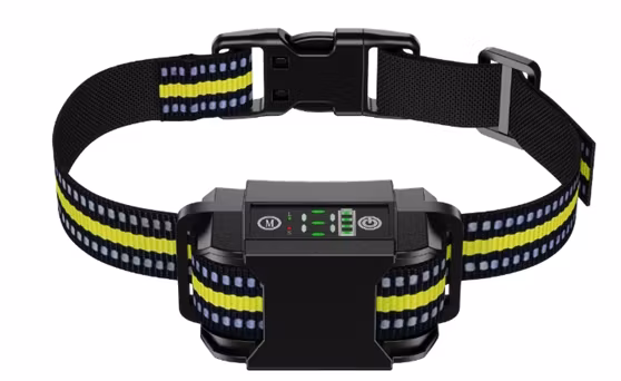 Anti skäll Bark halsband laddbar