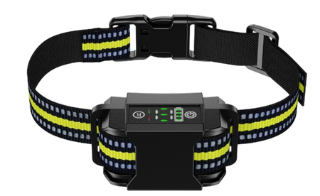 Anti skäll Bark halsband laddbar