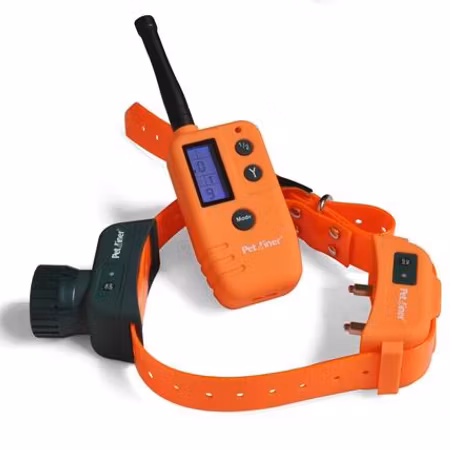 Fjärrstyrt Träningshalsband för hundar