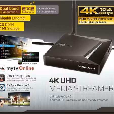 Formuler Z8+ IPTV BOX 4K