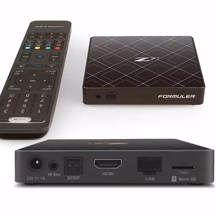 IPTV BOX FORMULER Z7+ IP Tv box WIFI 4K