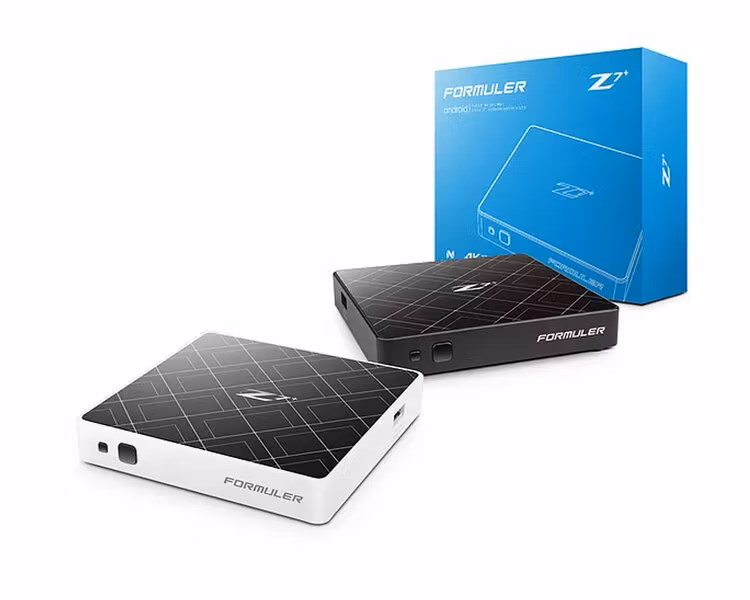 IPTV BOX FORMULER Z7+ IP Tv box WIFI 4K