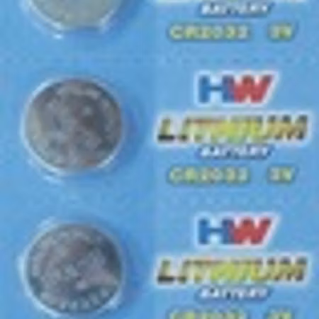 Litium cell batteri 3V CR 2032