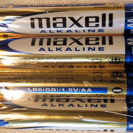 AA Batterier 1,5V Maxell 4-Pack