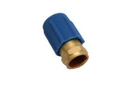 Adapter R12 till R134a anslutning Lågtrycksport