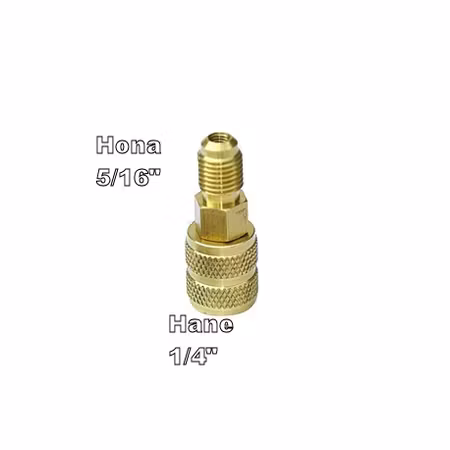 R410 adapter 1/4"-5/16" adapter 5/16" -1/4"