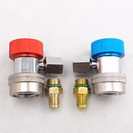 Snabbkoppling R134a Hög & Lågporten