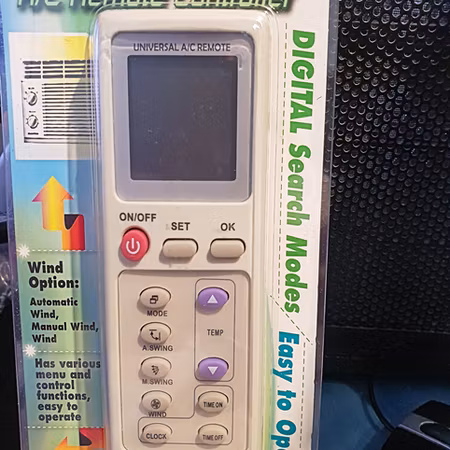 Universal fjärr till A/C värmepumpar