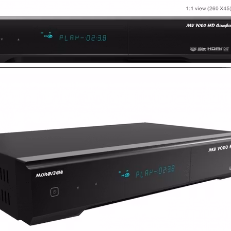 MoreView Combo HD Linux S2 /C2/T2 CA CI PVR,