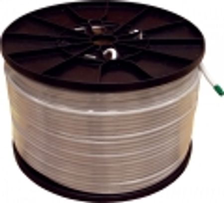 Koaxkabel vit 1,0*4,8