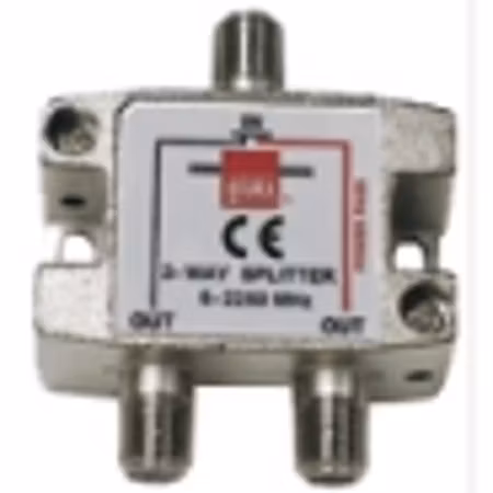 Splitter 2vägs 5-2400Mhz