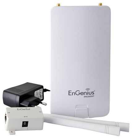Accesspunkt WiFi utomhus 2,4 GHz