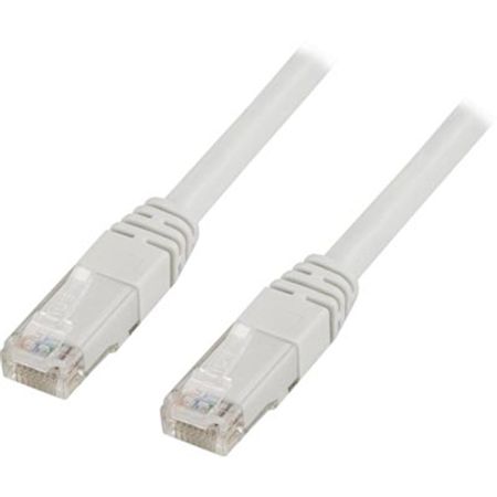 Nätverkskabel Cat5e 5M Vit