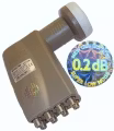 LNB Octo 8 utgångar 0,2dB