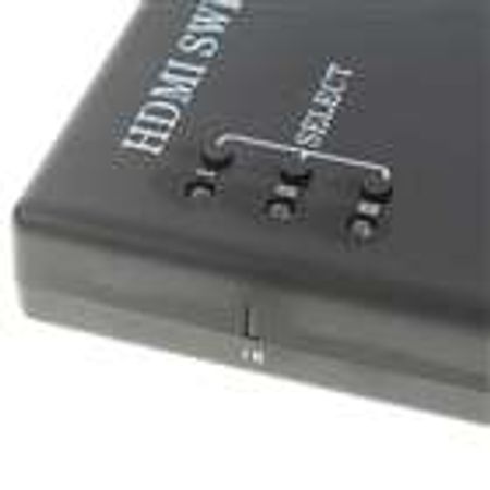 HDMI SWITCH 3IN 1UT AUTOMATISK m Fjärr