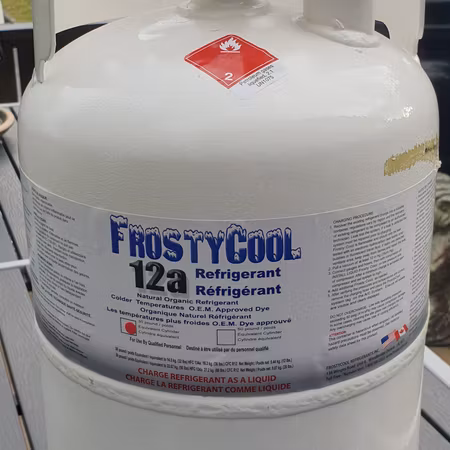 FrostyCool Köldmedium Ersättnings gas R134a , R12