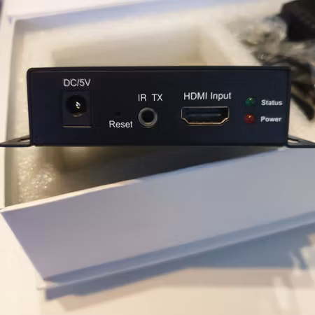 HDMI Förlängare över Nätverk kit