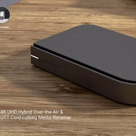 Formuler CC FORMULER CC - 4K UHD Hybrid Over-the-Air & OTT Cord-cutting Media Receiver