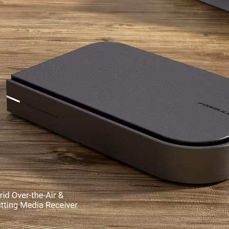 Formuler CC FORMULER CC - 4K UHD Hybrid Over-the-Air & OTT Cord-cutting Media Receiver