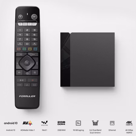Formuler FORMULER Z10 Pro FORMULER Z10 Pro