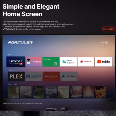 FORMULER Z11 PRO